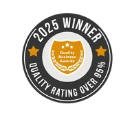 2025 Winner — Quality Rating Over 95%