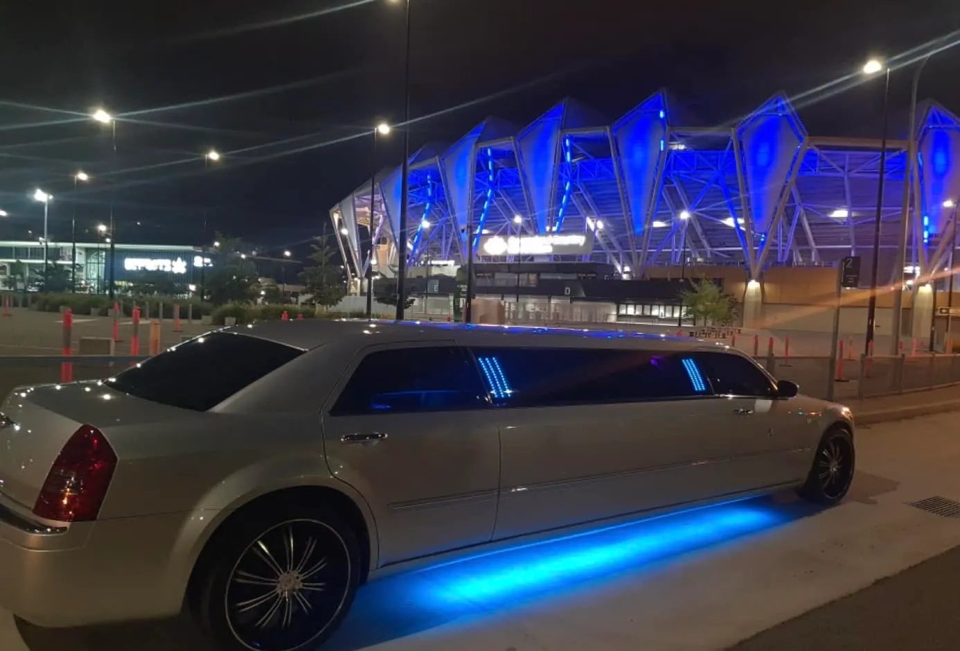 Chauffeured car service Townsville