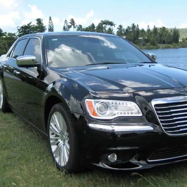 Chauffeur driven sedan in Townsville